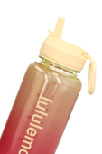 תמונת תקריב של Back to Life Sport Bottle 32oz *Straw Lid