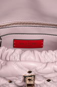 תמונת פנים של Small SpikeMe Chain Bag in Light Purple