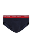 תמונת תקריב של Triple pack briefs in stretch cotton