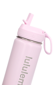 תמונה אחורית של Back to Life Sport Bottle 18oz *Straw Lid
