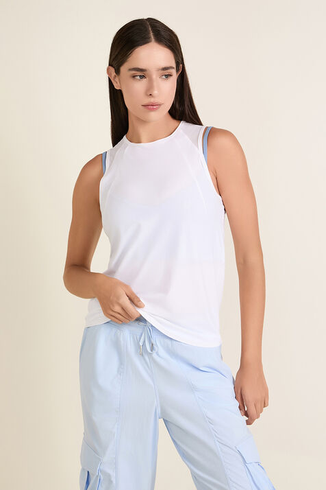 Sculpt Tank Top