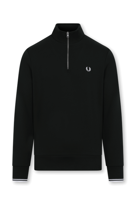 סווטשירט עם רוכסן חצי FRED PERRY