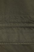 תמונת פנים של Military Logo Jacket in Green