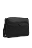 תמונה אחורית של Hudson Large Gabardine Messenger Bag