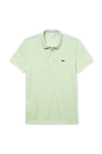 תמונה קידמית של Slim Fit Polo Shirt in Green
