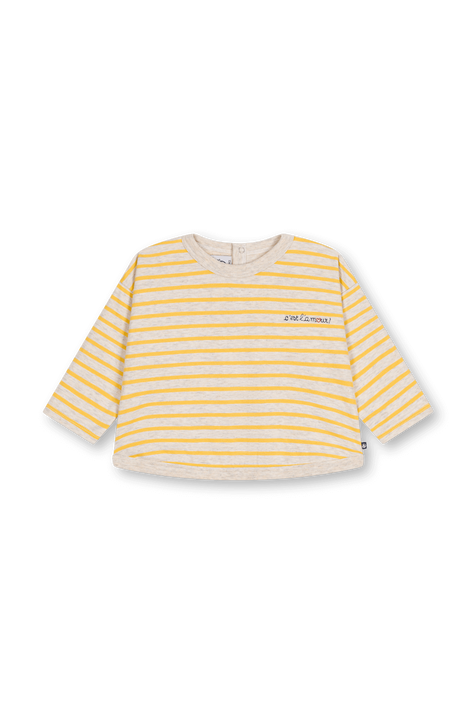 חולצת טי ארוכה - 3-12 חודשים PETIT BATEAU