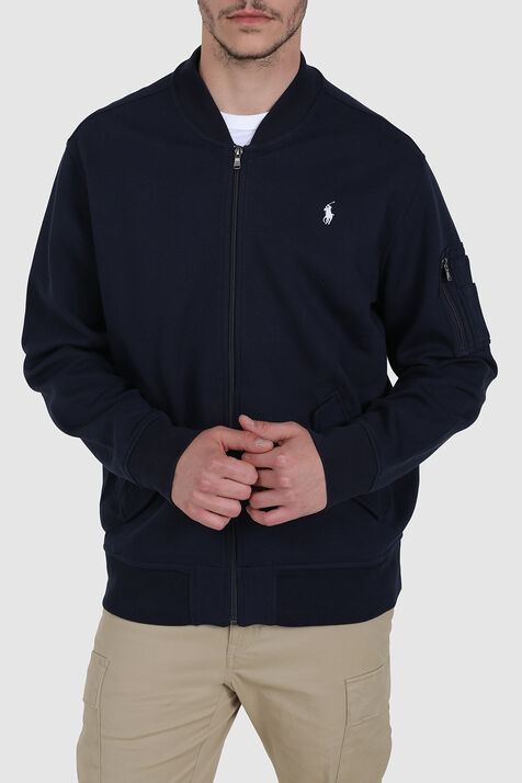 סווטשירט קפוצ'ון עם רוכסן POLO RALPH LAUREN