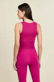 תמונת דוגמן אחורית של License to Train Tight-Fit Tank Top