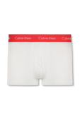 תמונת תקריב של 3 Pack Low Rise Trunks in White