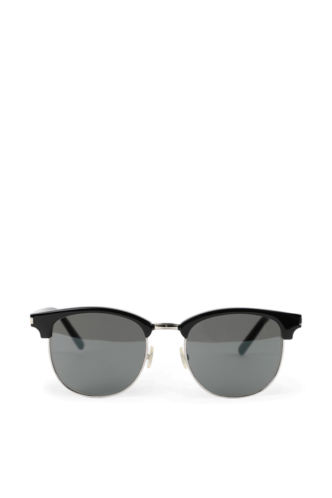 משקפי שמש קלאסיק 108 בגוון שחור SAINT LAURENT