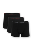 תמונה קידמית של 3 Pack Trunks in Black