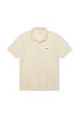 תמונה קידמית של Classic Fit Polo Shirt in Yellow
