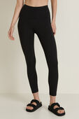 Wunder Train Ribbed HR Crop 23 תמונת דוגמן קידמית של Wunder Train Ribbed HR Crop 23