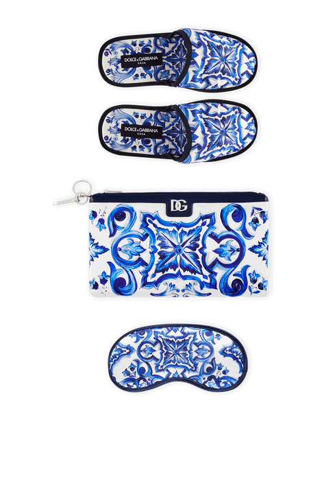 ערכת נסיעה מג'וליקה ממשי DOLCE & GABBANA CASA