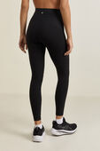 תמונת דוגמן אחורית של Groove High-Rise Ribbed Panel Tight 25