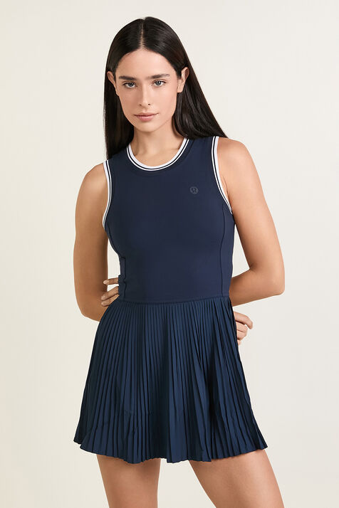 Varsity Scoop-Neck Tennis Dress