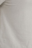 תמונת תקריב דוגמן של Classic-Fit Cotton-Blend Tee