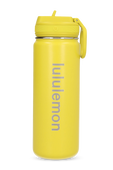 תמונה קידמית של Back to Life Sport Bottle 18oz *Straw Lid