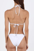 תמונת דוגמן אחורית של Swim Women's Triangle Bikini Top