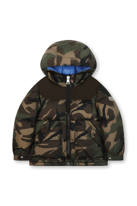 מעיל פוך סופיין קמופלאז' - גילאי 5-6 MONCLER KIDS