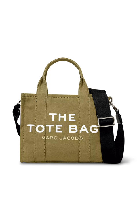 תיק נשיאה מכותנה בגודל מיני MARC JACOBS
