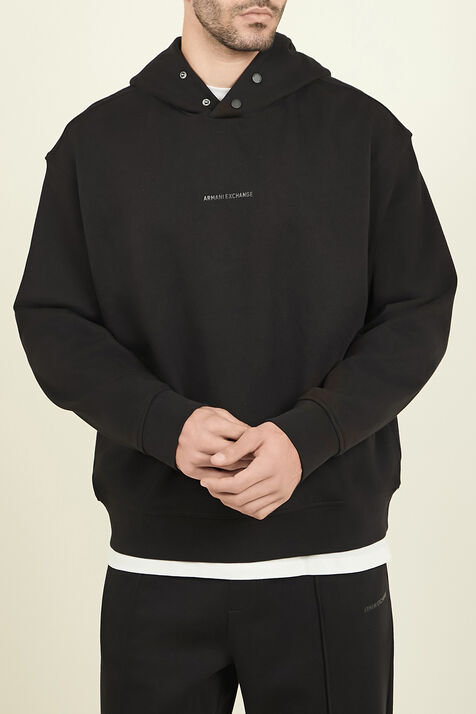 סווטשירט קפוצ'ון ARMANI EXCHANGE