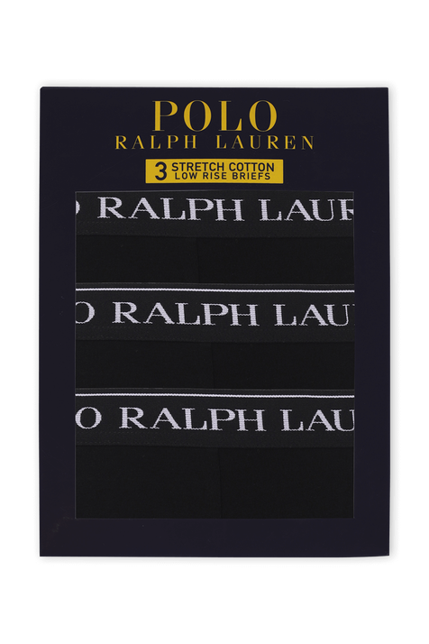 מארז שלושה תחתוני בריף POLO RALPH LAUREN