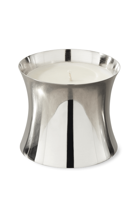 נר בניחוח אקלקטי-רויאלטי בכלי כסוף TOM DIXON