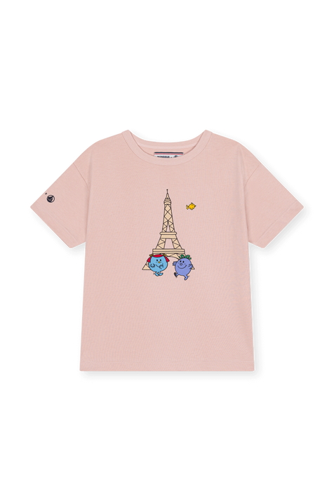 פטיט באטו X מר וגברת חולצת טי - גילאי 6-12 שנים PETIT BATEAU
