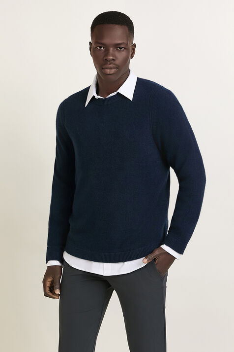 New Venture Cashmere Crewneck Sweater