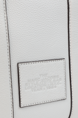 תמונת תקריב של Mini Traveler Tote Bag in White