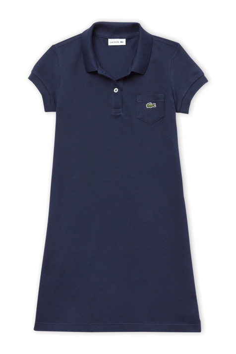 שמלת פולו - גילאי 2-12 LACOSTE KIDS
