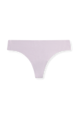 תמונה אחורית של InvisiWear Thong Underwear - 3 Pack