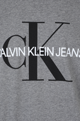 תמונה אחורית של Iconic Monogram Tee In Grey