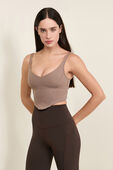 Align™ Corset Tank Top, A/B Cup תמונת דוגמן קידמית של Align™ Corset Tank Top, A/B Cup