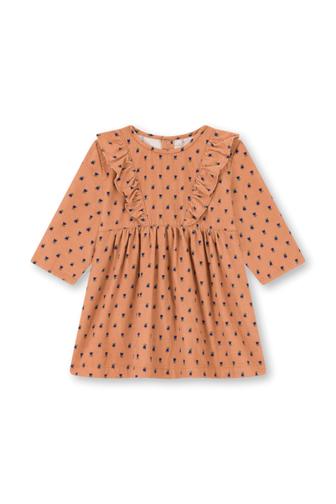 שמלה באריגת קורדרוי - גילאי 18-36 חודשים PETIT BATEAU