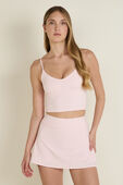 Align Cami Cropped Tank Top תמונת דוגמן קידמית של Align Cami Cropped Tank Top