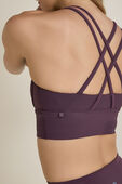 תמונת תקריב דוגמן של Energy™ Longline Bra *Rib