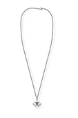 תמונה קידמית של Ojona Eye Necklace in Silver
