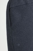 תמונת תקריב דוגמן של Textured Double Knit Cotton Short 7