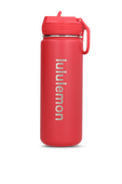 תמונה קידמית של Back to Life Sport Bottle 18oz *Straw Lid