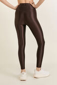 תמונת דוגמן אחורית של Satin Shine High-Rise Tight 25''
