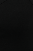תמונה אחורית של Basic Strappy Dress in Black