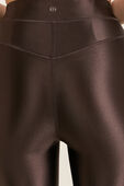 תמונת תקריב דוגמן של Satin Shine High-Rise Tight 25''