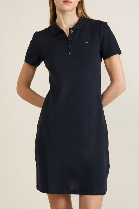 שמלת פולו קצרה TOMMY HILFIGER