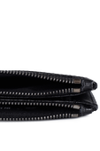 תמונת פנים של DOUBLE FLAT POUCH BLACK NO COLOR