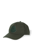 תמונה קידמית של Logo Baseball Cap in Green