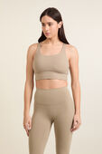 Energy Longline Bra *Evolve תמונת דוגמן קידמית של Energy Longline Bra *Evolve