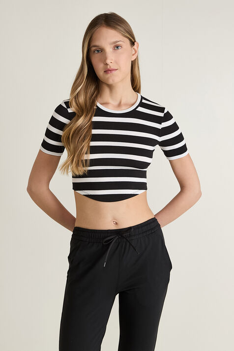 Hold Tight Cropped T-Shirt LULULEMON