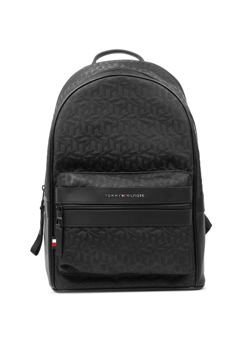 Black Backpack TOMMY HILFIGER